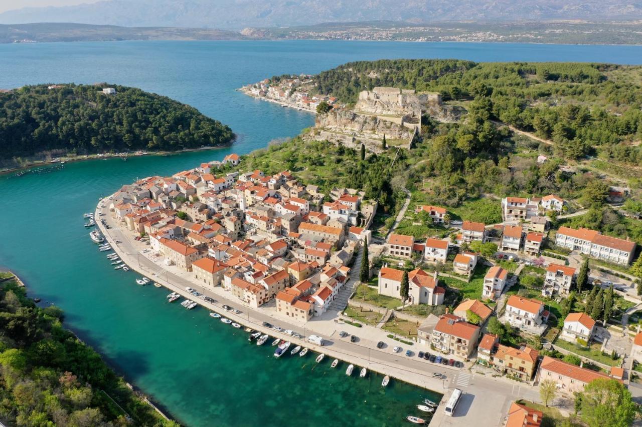 Villa Planita Dalmacija Novigrad  Ngoại thất bức ảnh