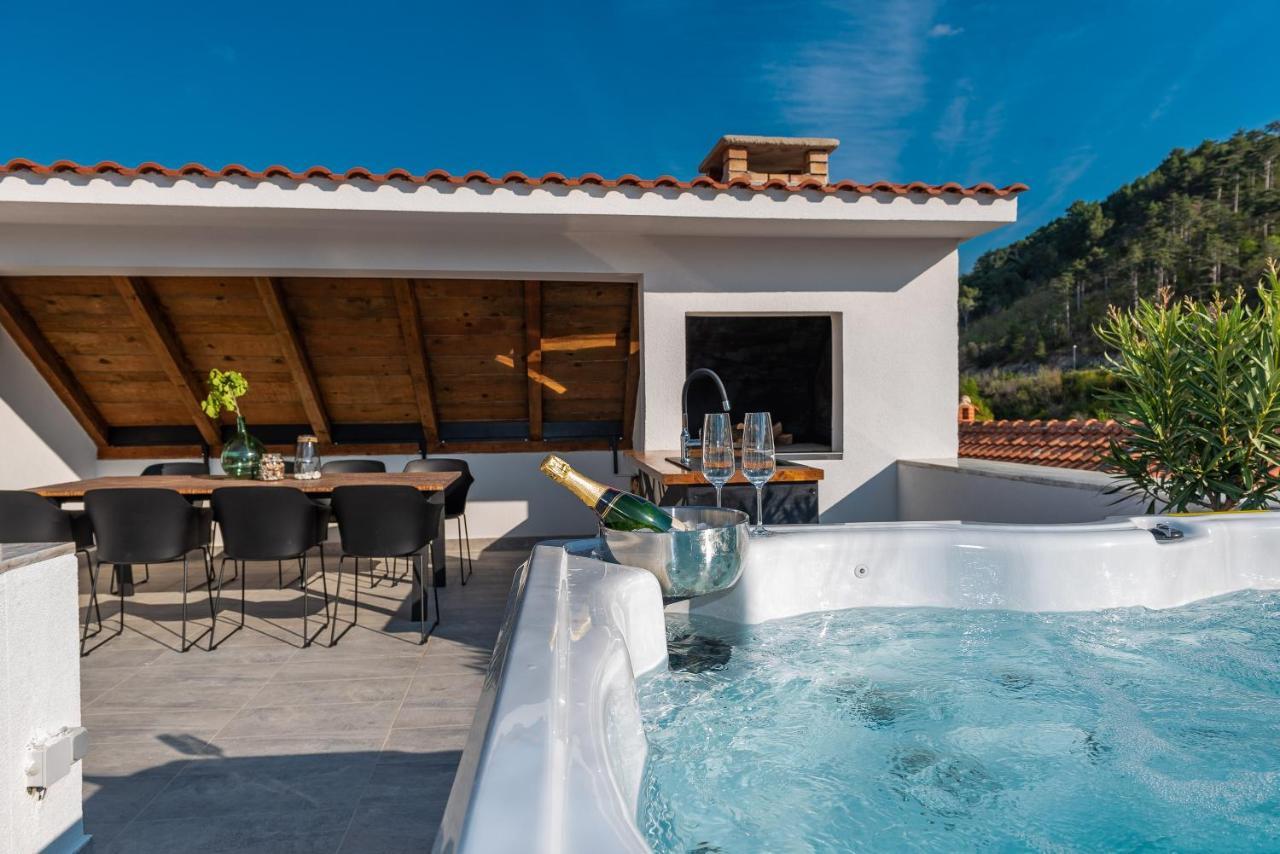 Villa Planita Dalmacija Novigrad  Ngoại thất bức ảnh