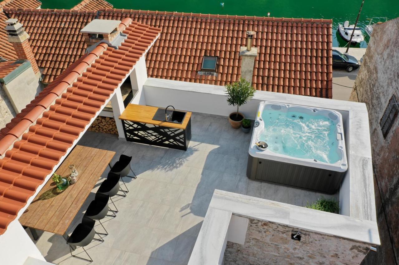 Villa Planita Dalmacija Novigrad  Ngoại thất bức ảnh